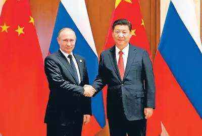 习近平同俄罗斯总统普京分别向中俄地方合作交流年开幕式致贺辞