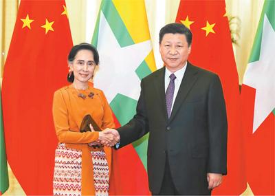 习近平将对缅甸进行国事访问
